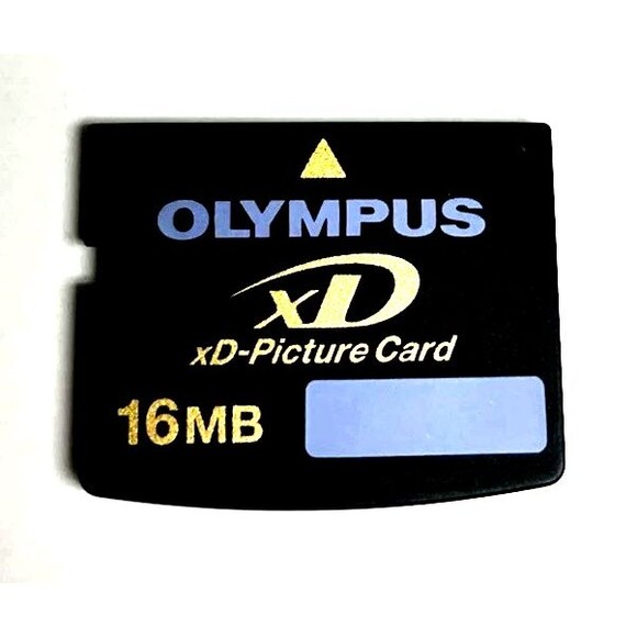 Olympus 16MB  xD Picture Card Camera Memory Card (Also Fits Fujitsu Cameras) - Picture 1 of 2